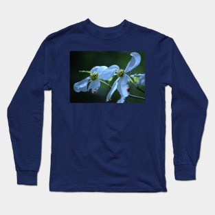 Dogwood Blossom Long Sleeve T-Shirt